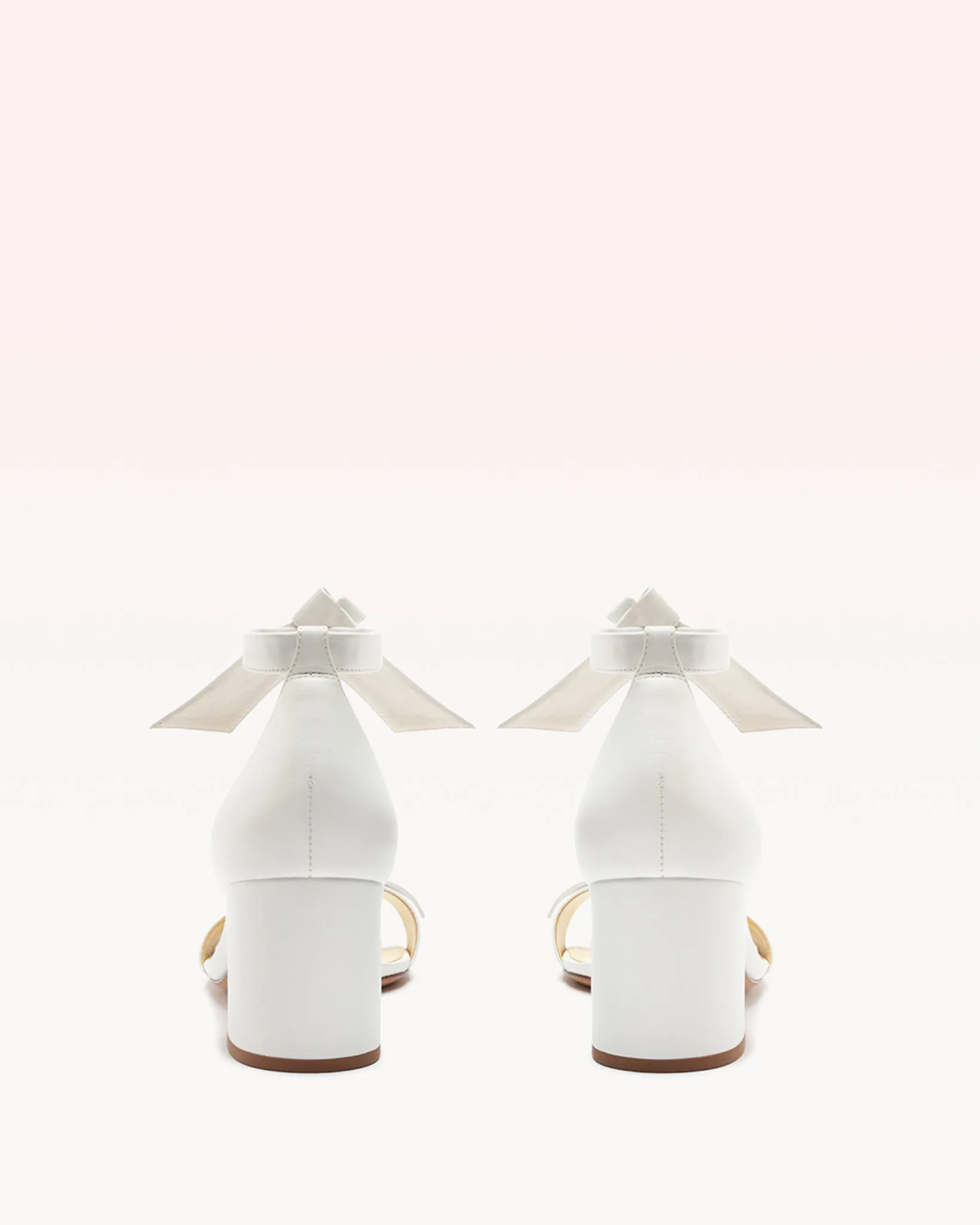 Clarita Block 60 White