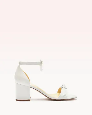 Clarita Block 60 White