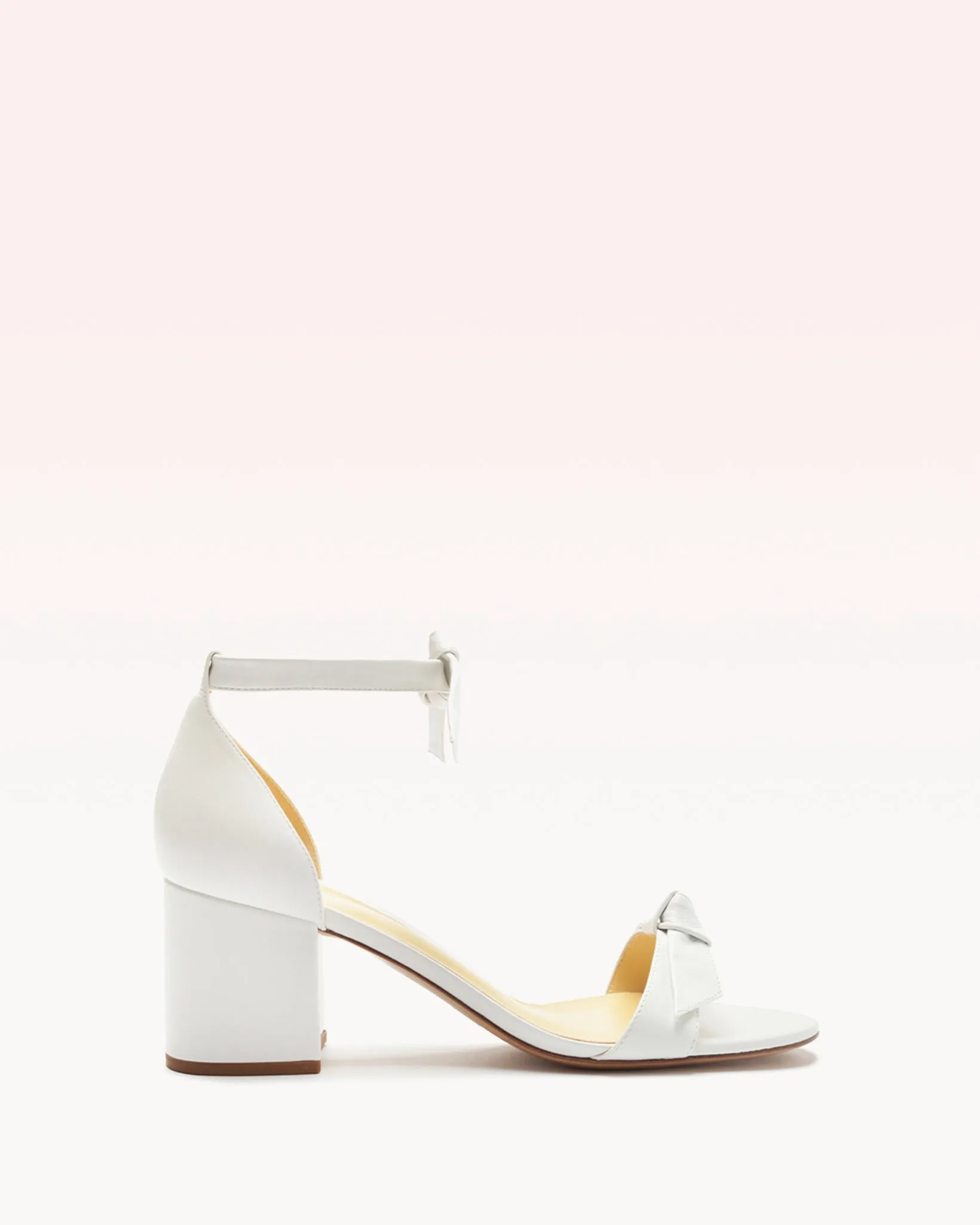 Clarita Block 60 White