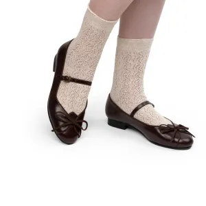 Claud Vintage Flats Wide (Cordovan)