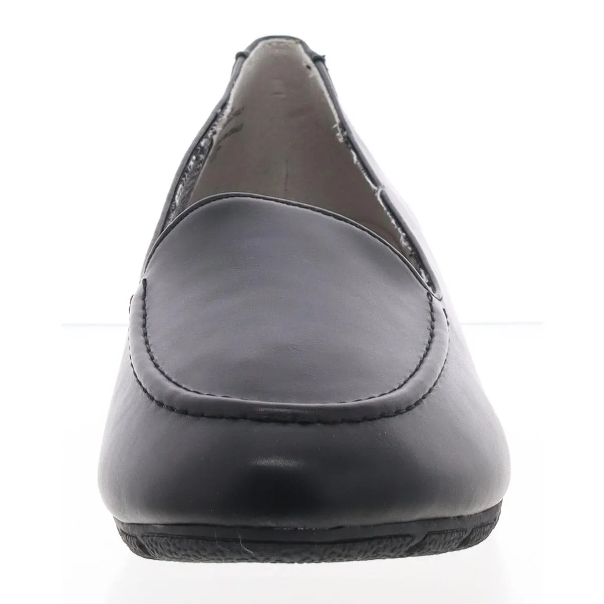 Cliffs by White Mountain Womens GRACEFULLY Faux Leather Loafers