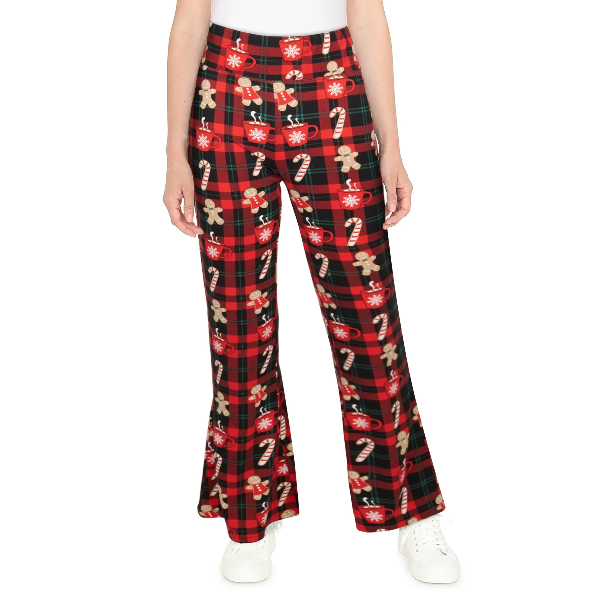 Comfy Cozy Women's Flare Leggings
