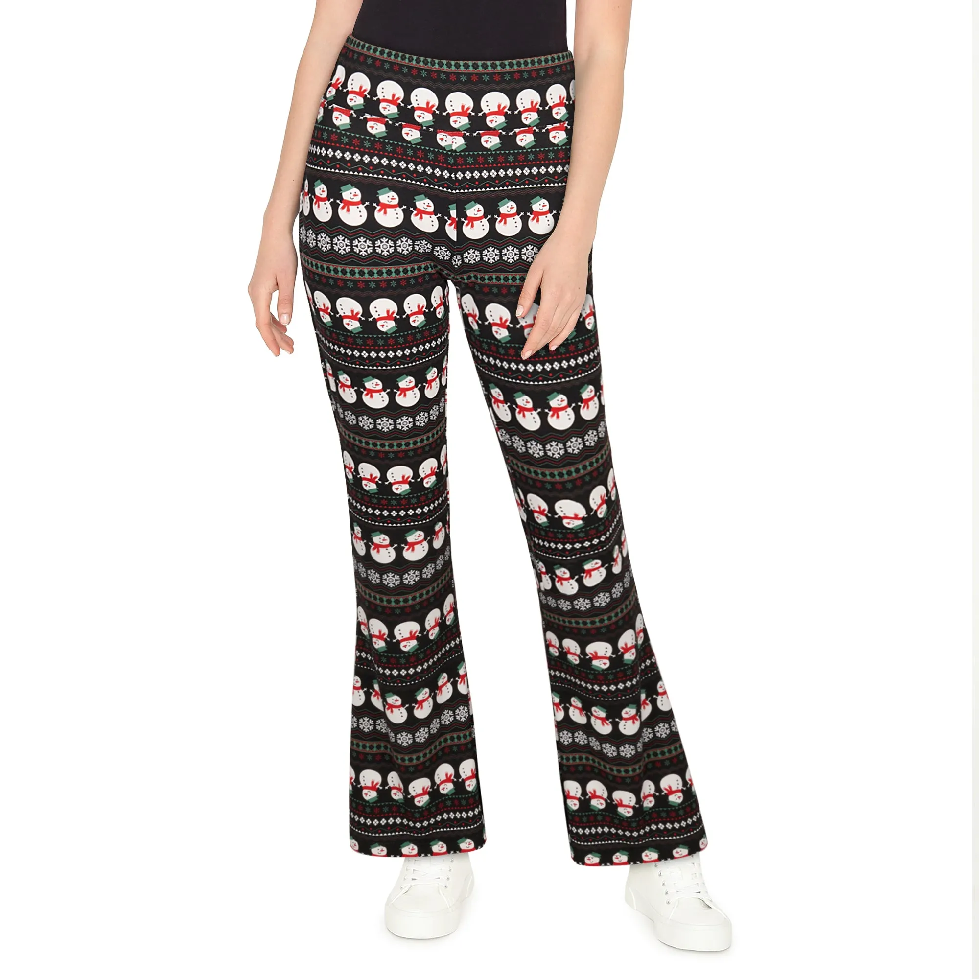 Comfy Cozy Women's Flare Leggings