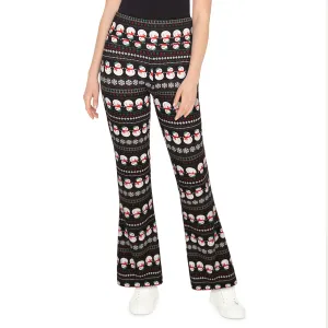Comfy Cozy Women's Flare Leggings