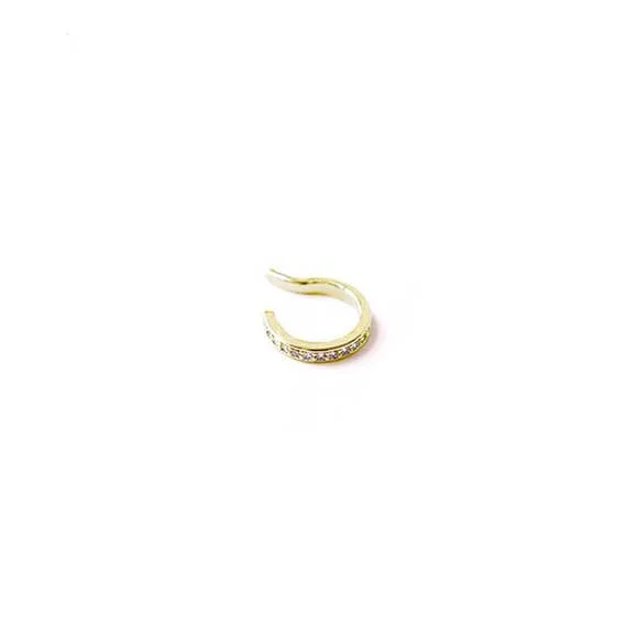 Comfy Crystals Ear Cuff