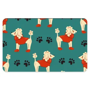 Comfy Dog Pattern (11) - Pet Placemats
