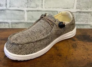 Corkys Kayak Tweed Slip On