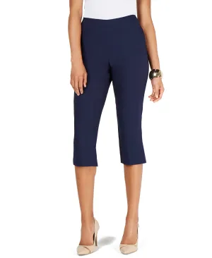 Cropped Hardware Pants