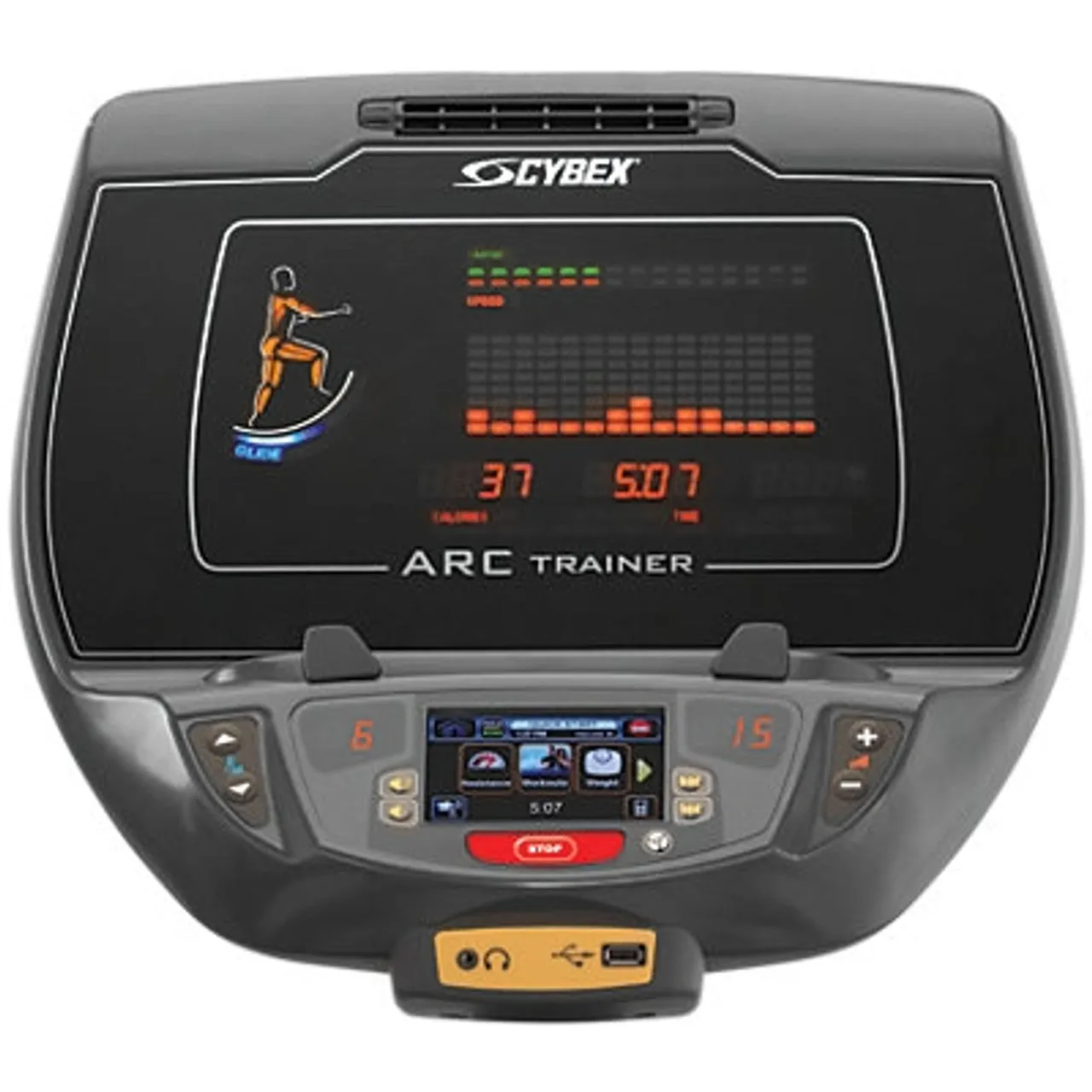 Cybex 770AT w/ Standard Console Total Body Arc Trainer
