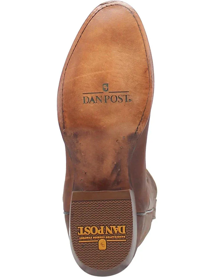 Dan Post DP3230 Mens Simon Tapered Leather Boot Brown