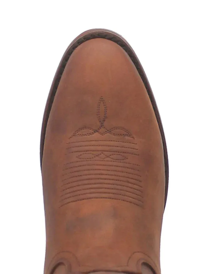Dan Post DP3230 Mens Simon Tapered Leather Boot Brown
