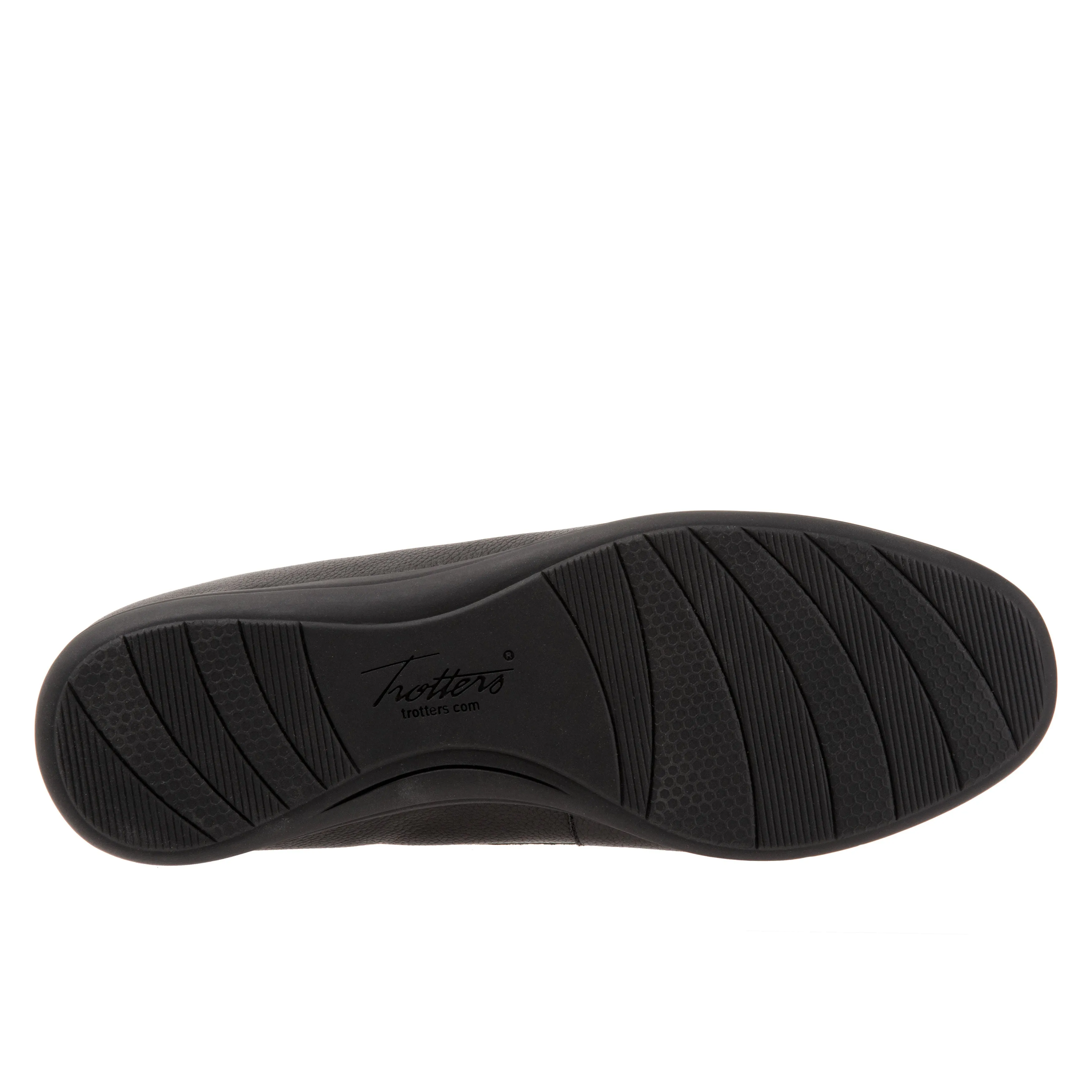 Dawson Black Leather Moccasin