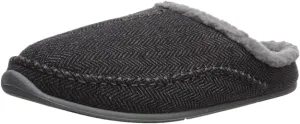 DEER STAGS Men's Slipperooz Wherever Slippers  Color Black Size 9W