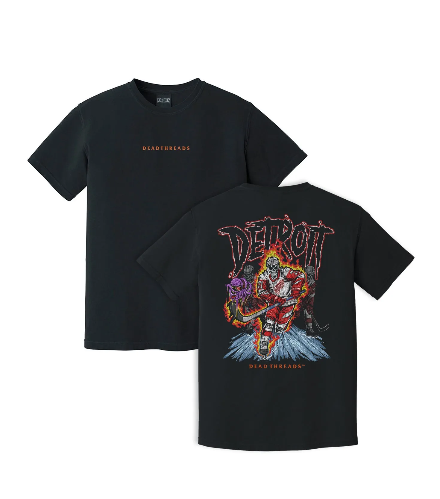 DETROIT HOCKEY - “DT ESSENTIAL" PREMIUM T-SHIRT