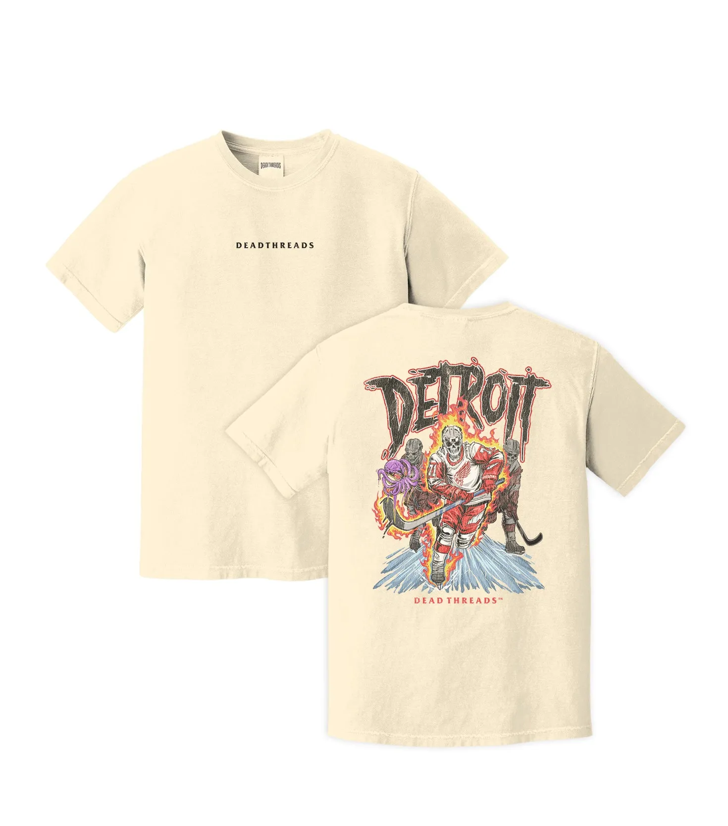 DETROIT HOCKEY - “DT ESSENTIAL" PREMIUM T-SHIRT