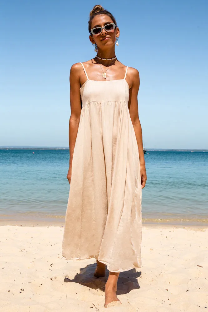 Door To The Sun Maxi Dress