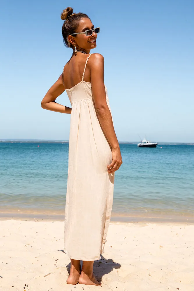 Door To The Sun Maxi Dress