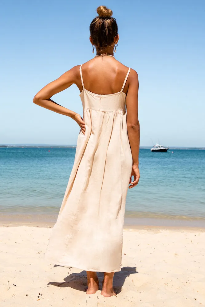 Door To The Sun Maxi Dress