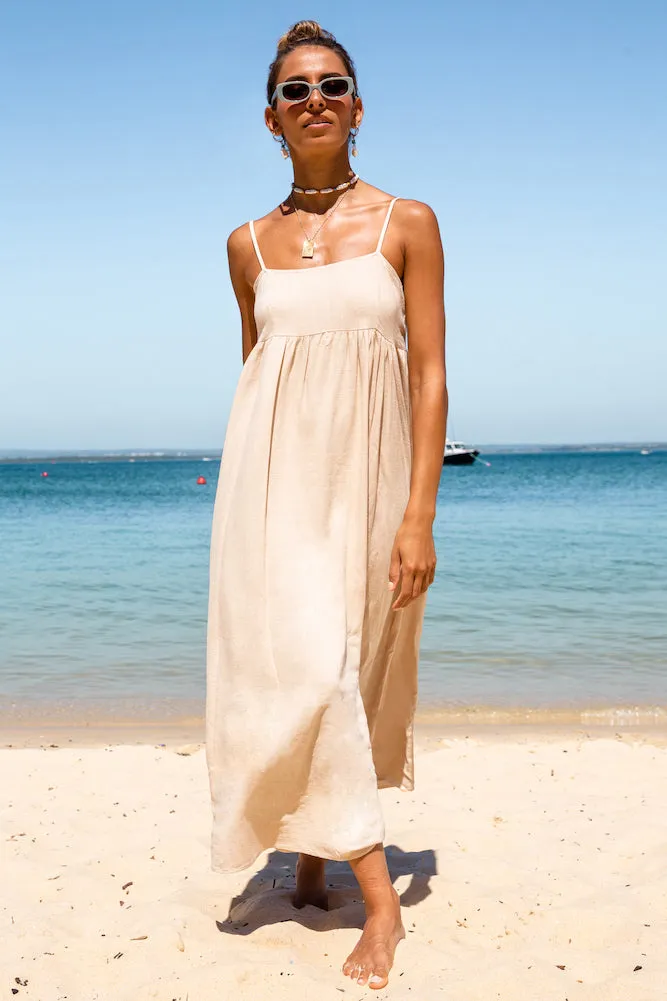 Door To The Sun Maxi Dress