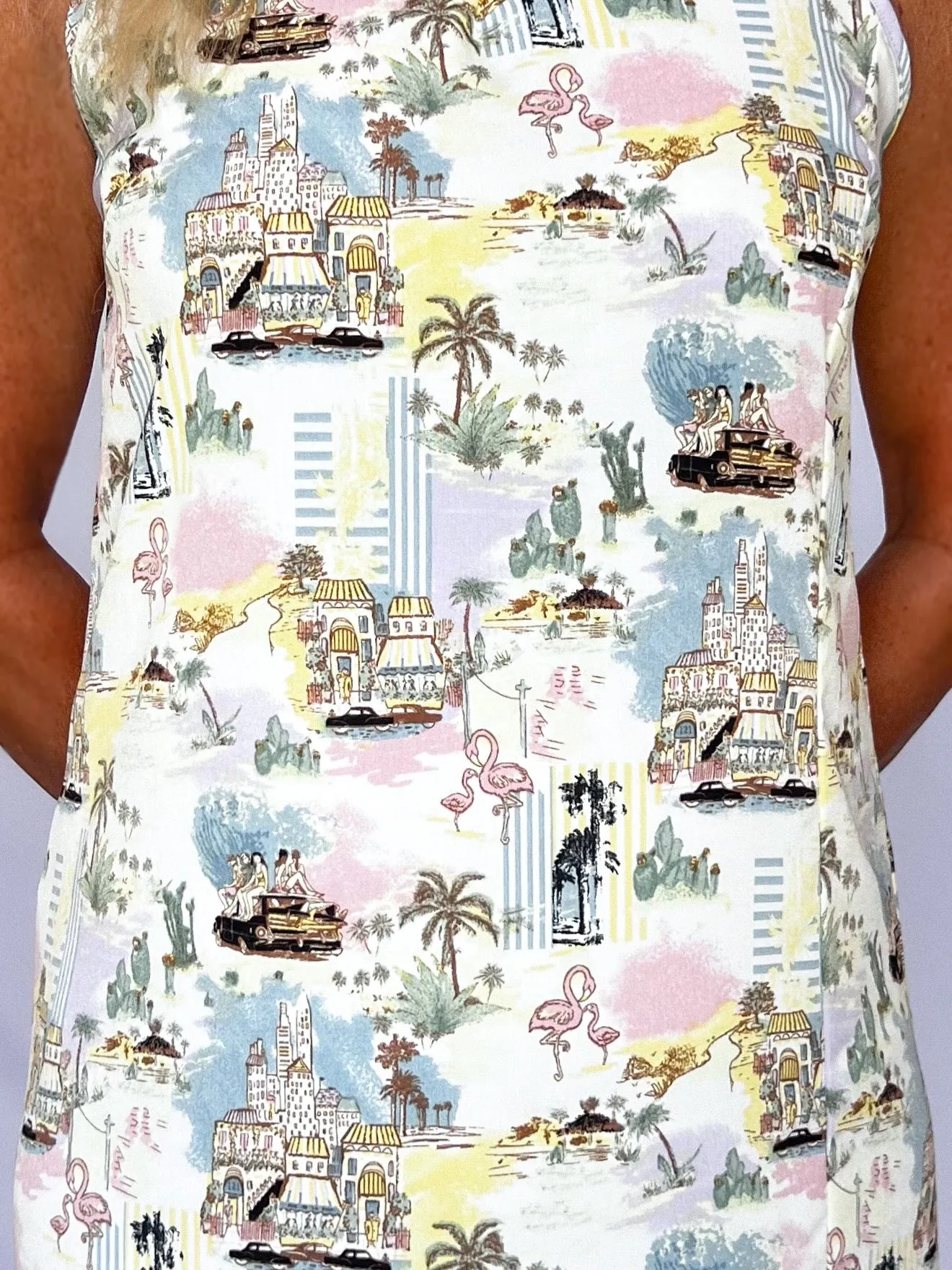 Dream Vacation Slip Dress