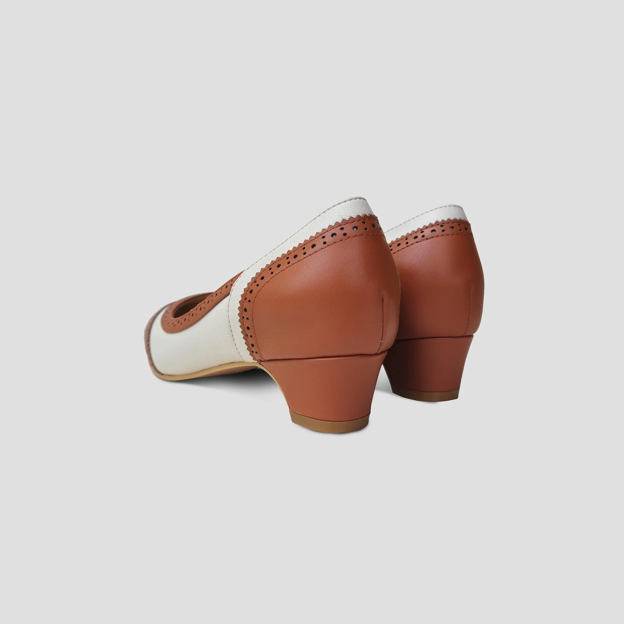 Edinburgh (Tan/Chiffon)