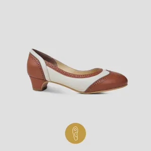 Edinburgh (Tan/Chiffon)