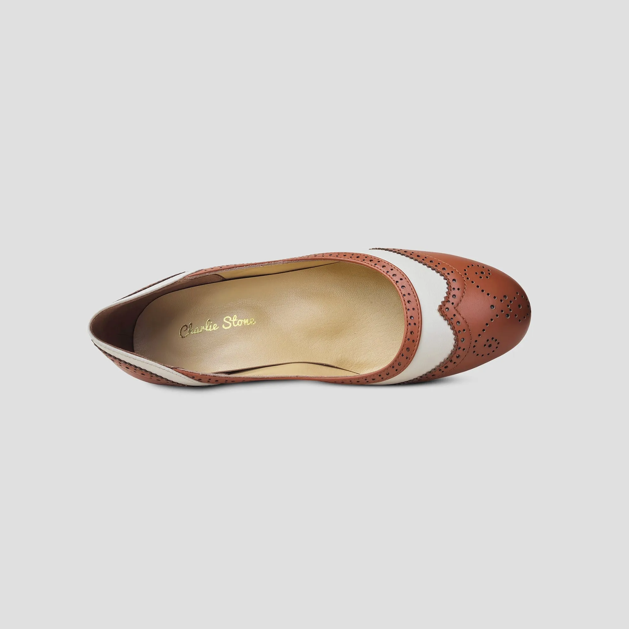 Edinburgh (Tan/Chiffon)