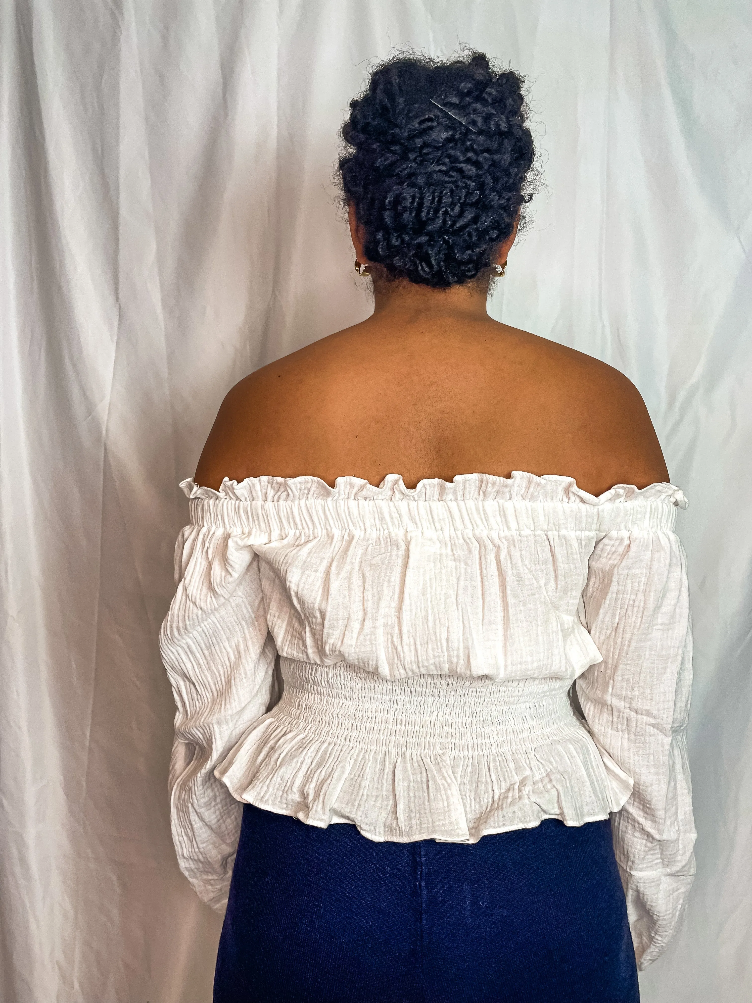 Eram Off the Shoulder Top