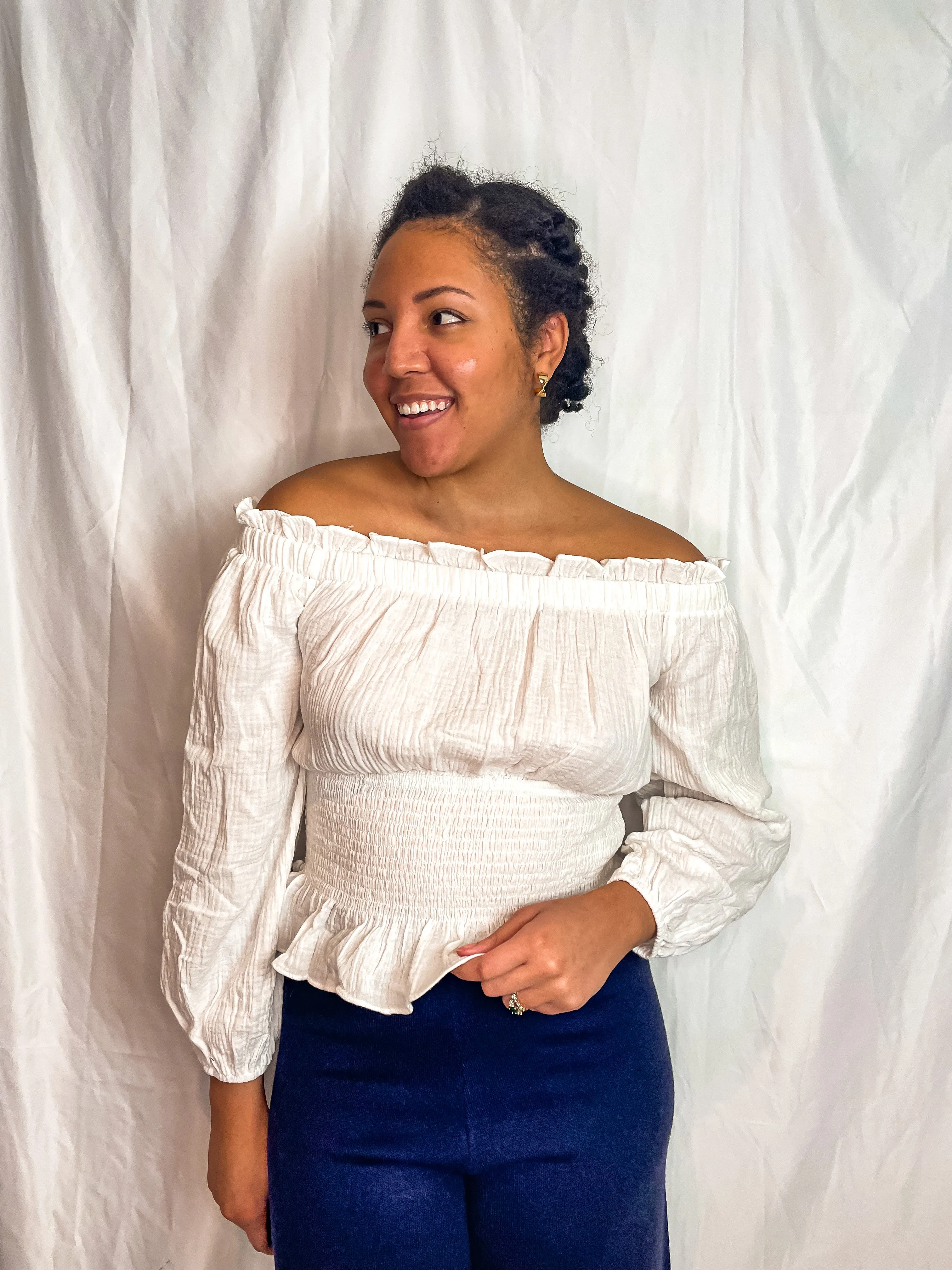 Eram Off the Shoulder Top