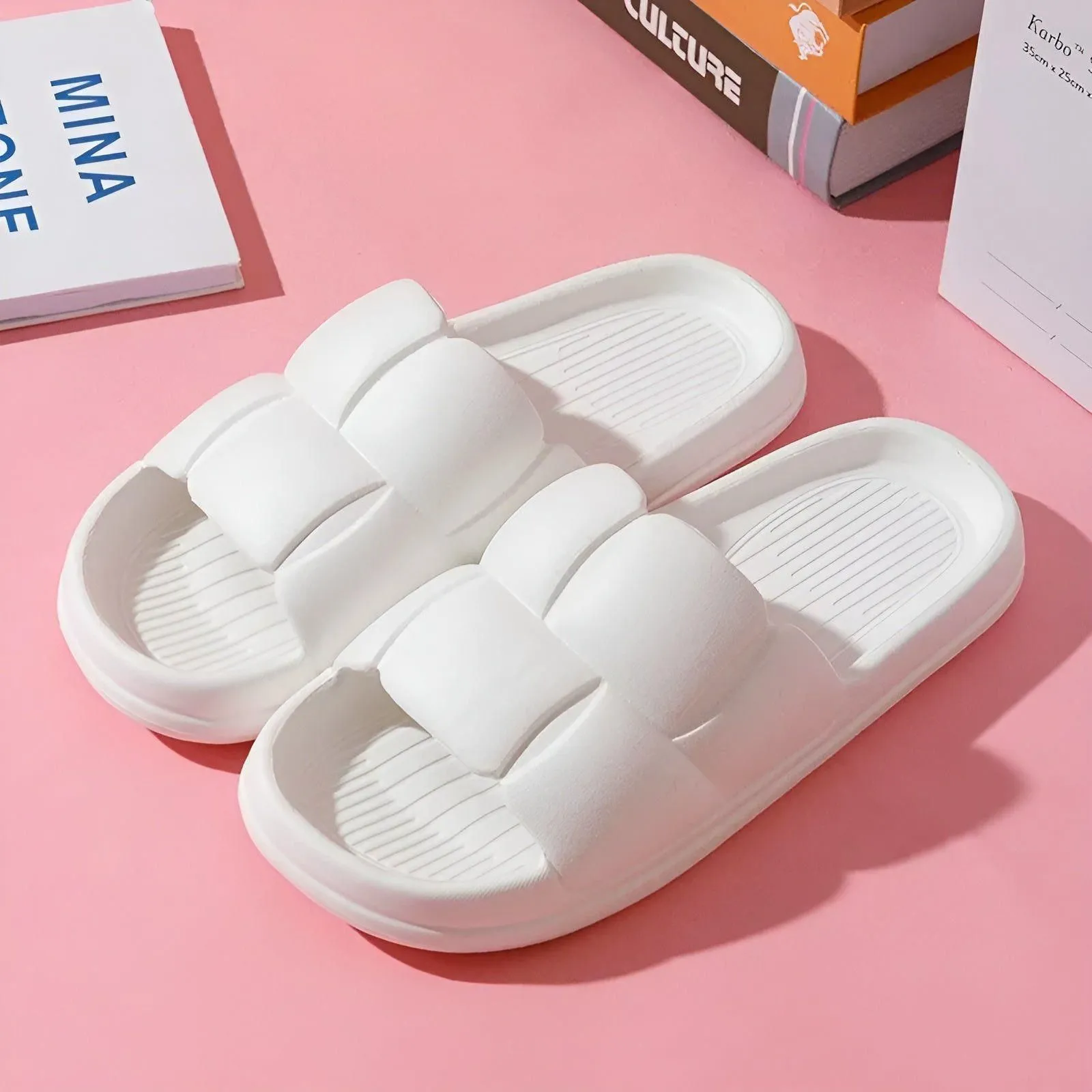 ErgoGrip Slipper - Ultra Weiche Ergonomische EVA Hausschuhe für den Sommertrend 2024