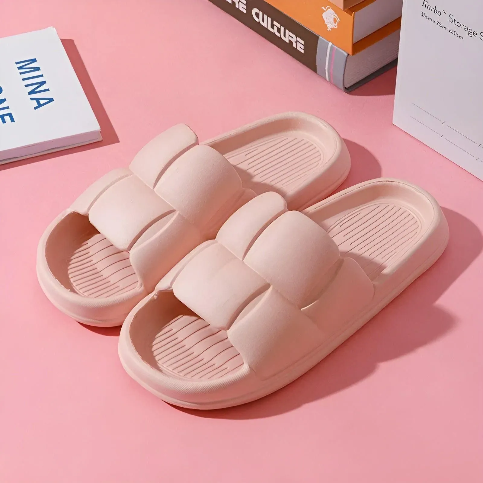 ErgoGrip Slipper - Ultra Weiche Ergonomische EVA Hausschuhe für den Sommertrend 2024