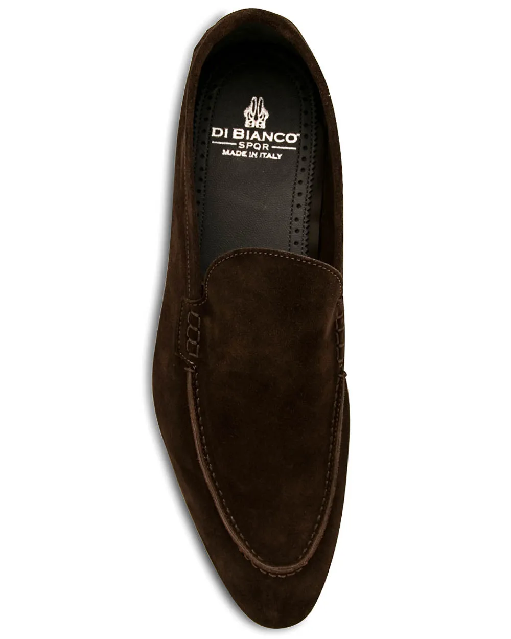 Etna Mocha Suede Loafer
