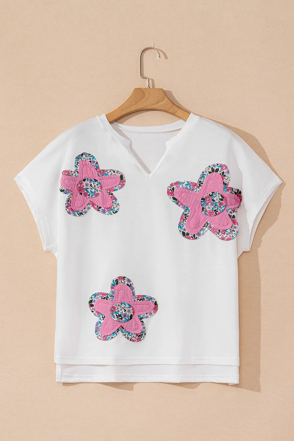 Fallon Floral Dolman Sleeve Top