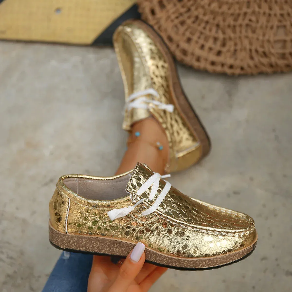Farah | Lichtgewicht en Stijlvolle Mesh Sneakers voor Dames