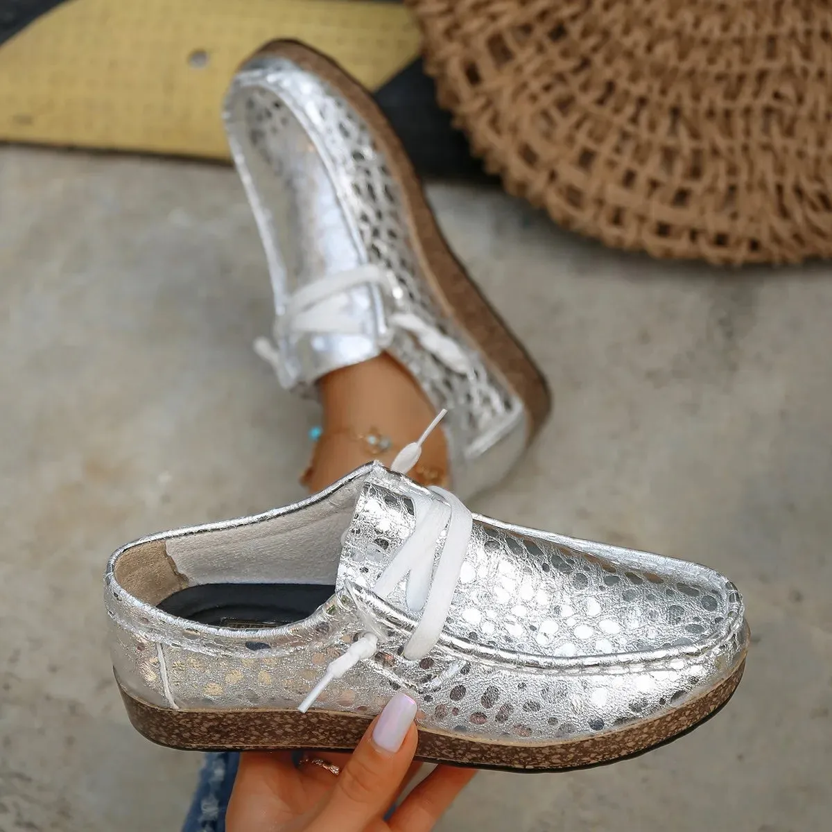 Farah | Lichtgewicht en Stijlvolle Mesh Sneakers voor Dames