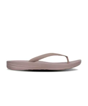 FitFlop iQushion Ergonomic Mink Thongs