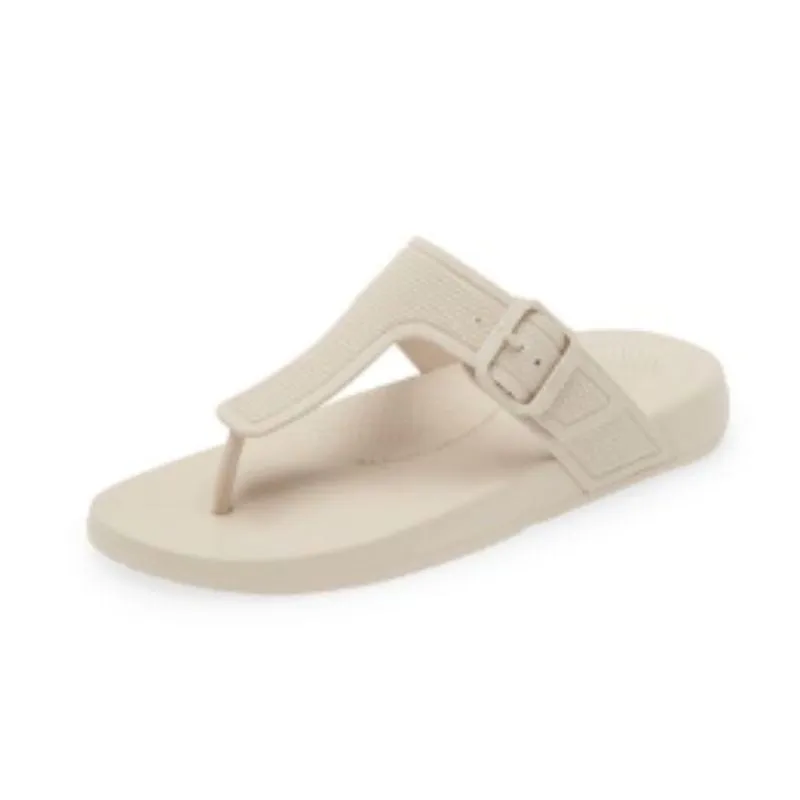 Fitflop iQushion Stone Beige Women's Flipflops