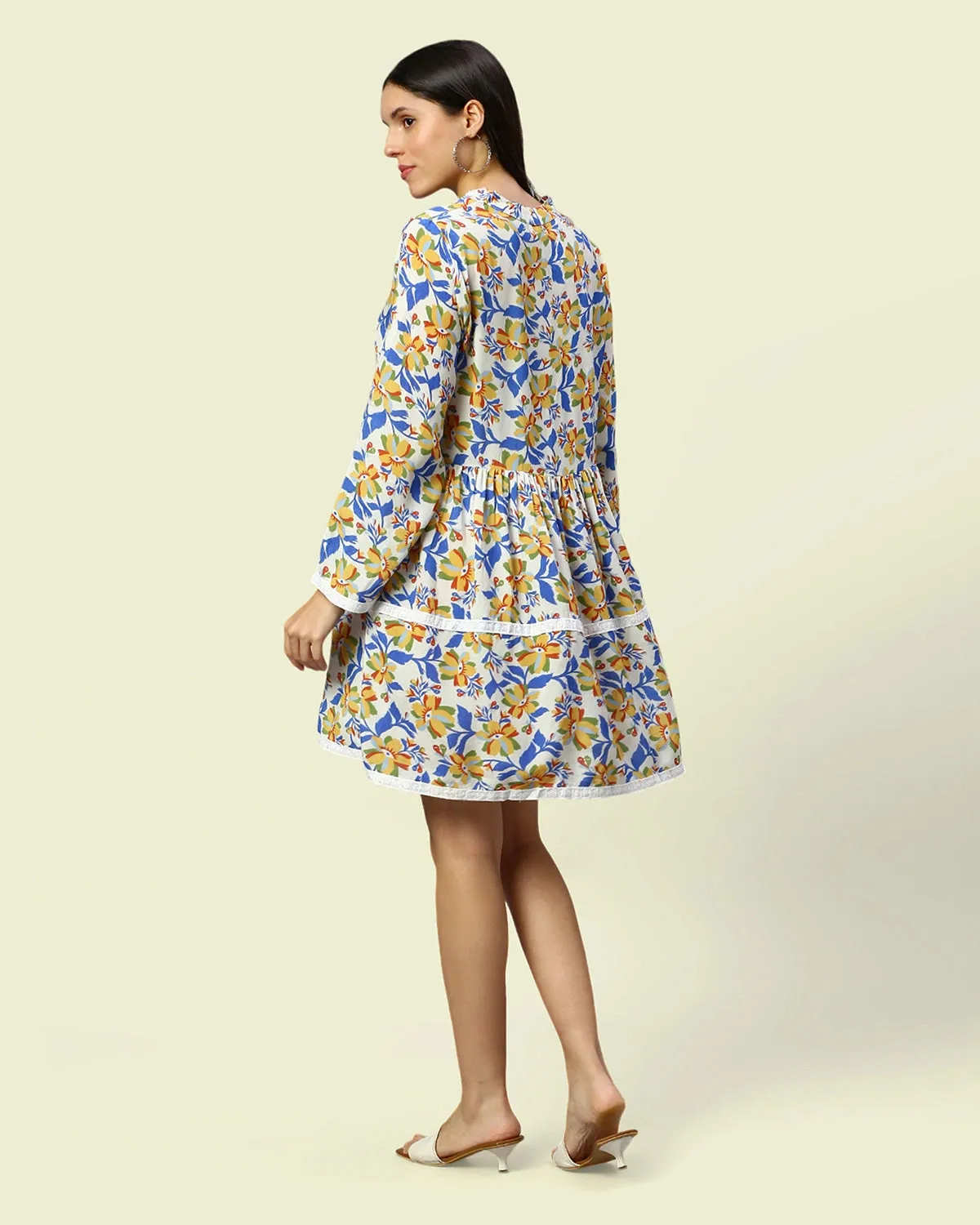 Floral Breeze Mini Dress