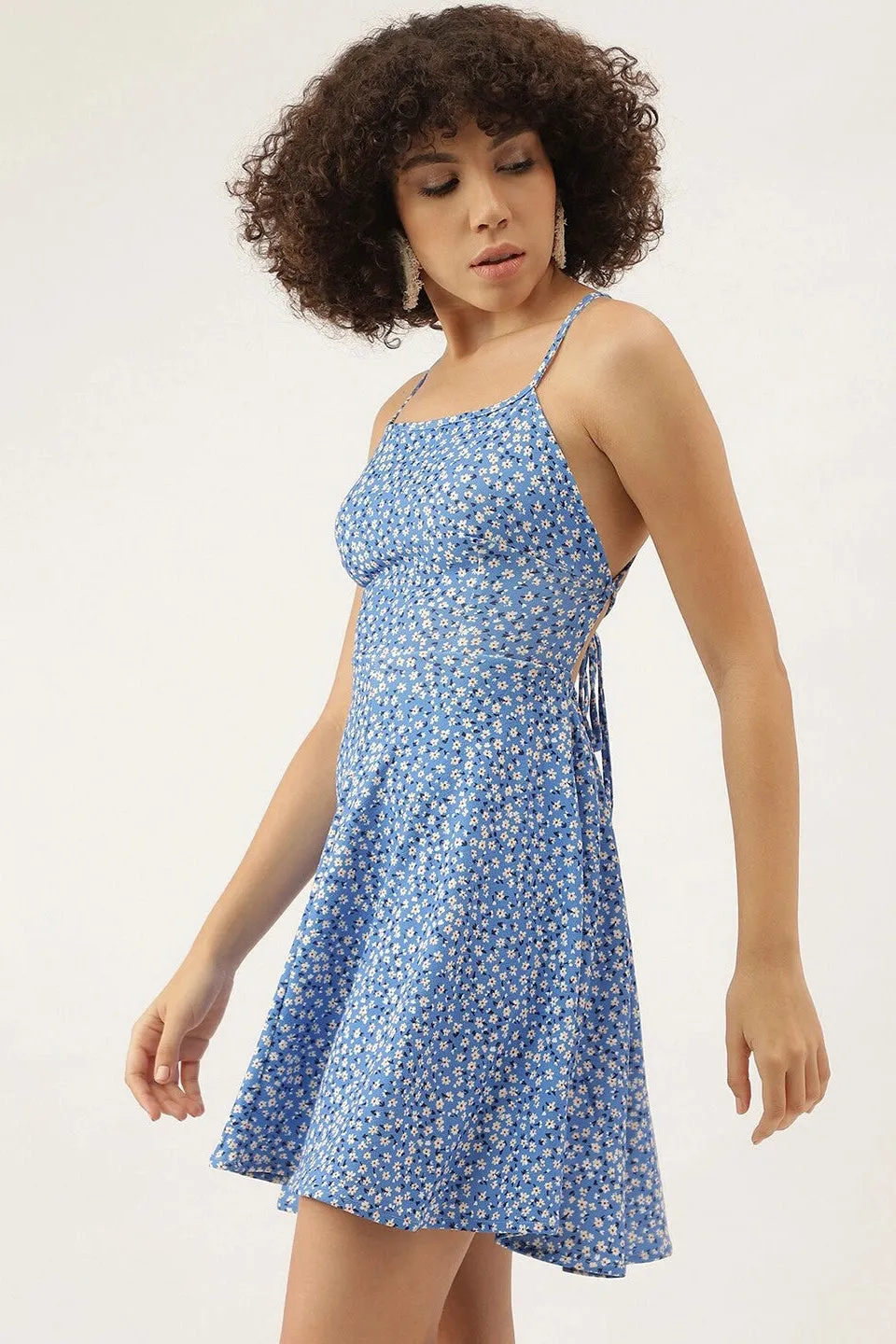 Floral Mini Dress