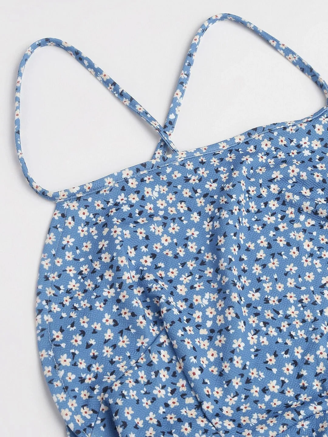 Floral Mini Dress