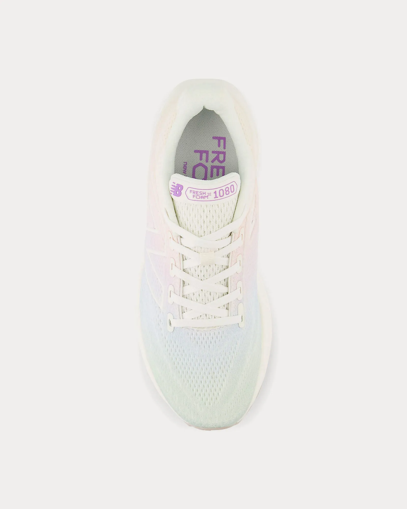 Fresh Foam X 1080v13 Sea Salt / Purple Fade a/ Quarry Blue Running Shoes