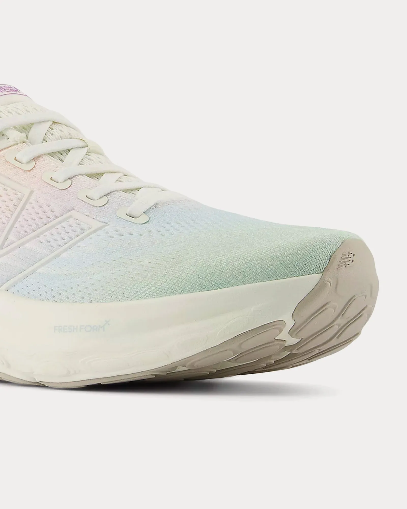 Fresh Foam X 1080v13 Sea Salt / Purple Fade a/ Quarry Blue Running Shoes