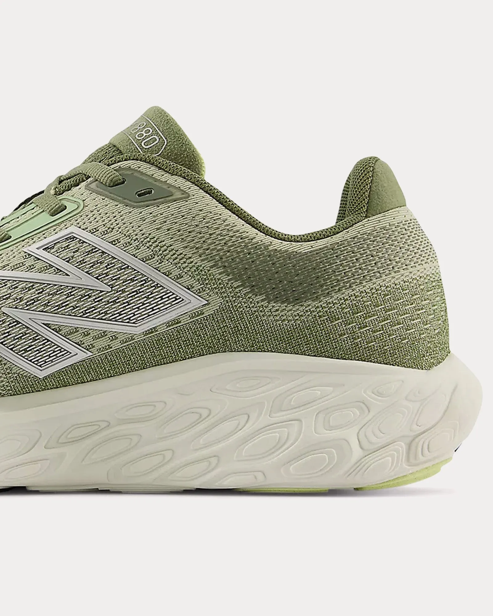 Fresh Foam X 1080v14 Olivine / Silver Metallic / Limelight Running Shoes