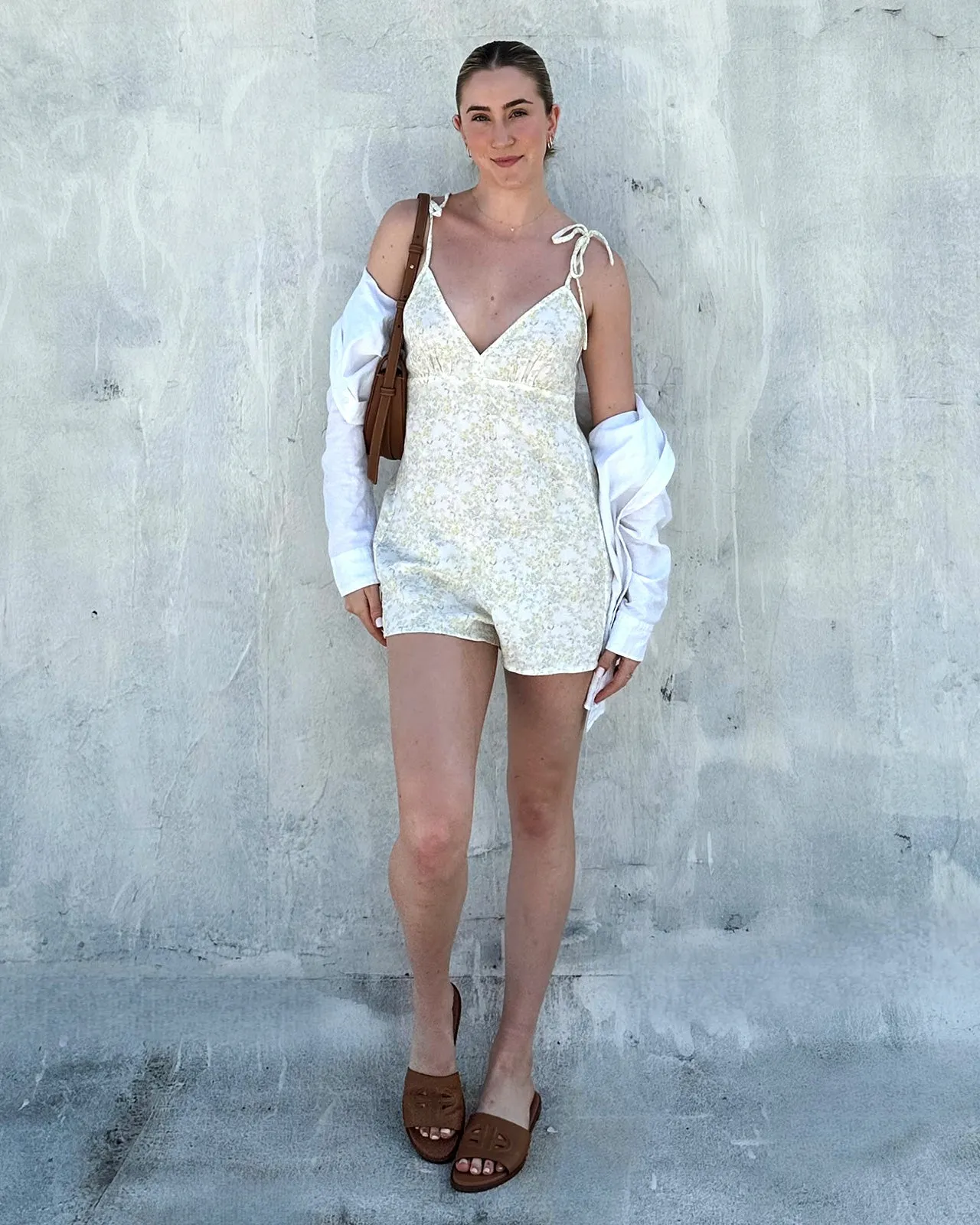 Garden Party Playsuit