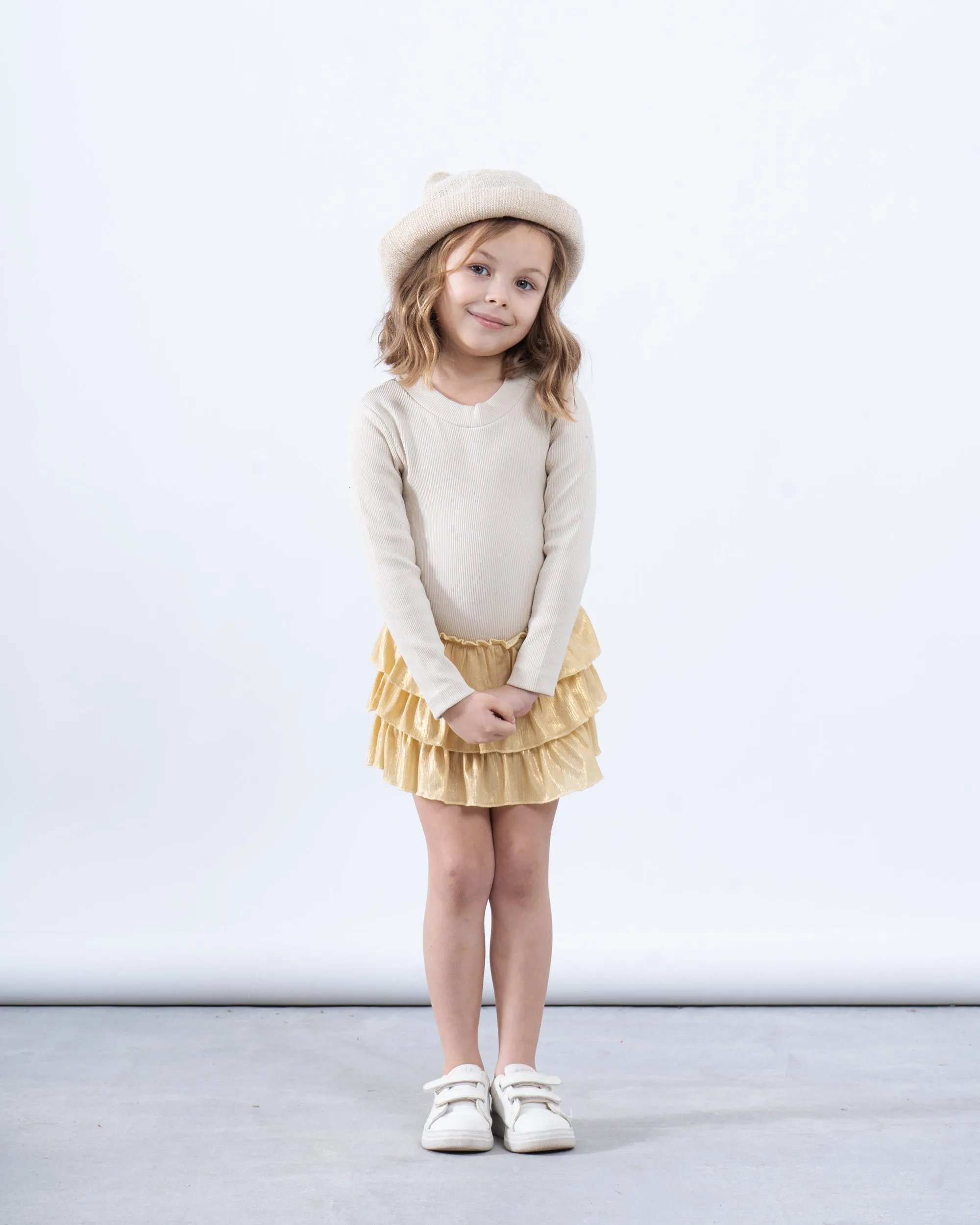 Girl ruffle dress