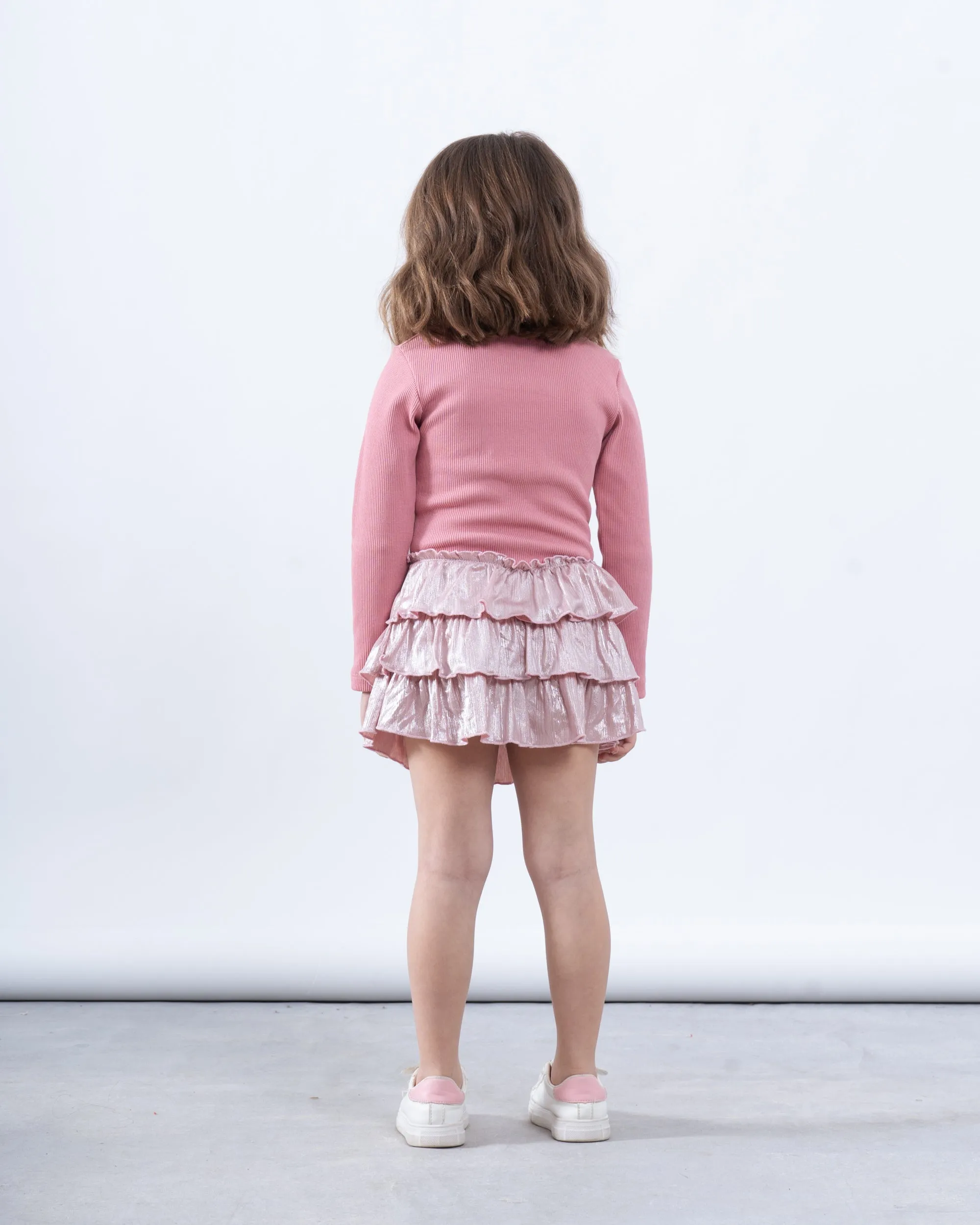 Girl ruffle dress