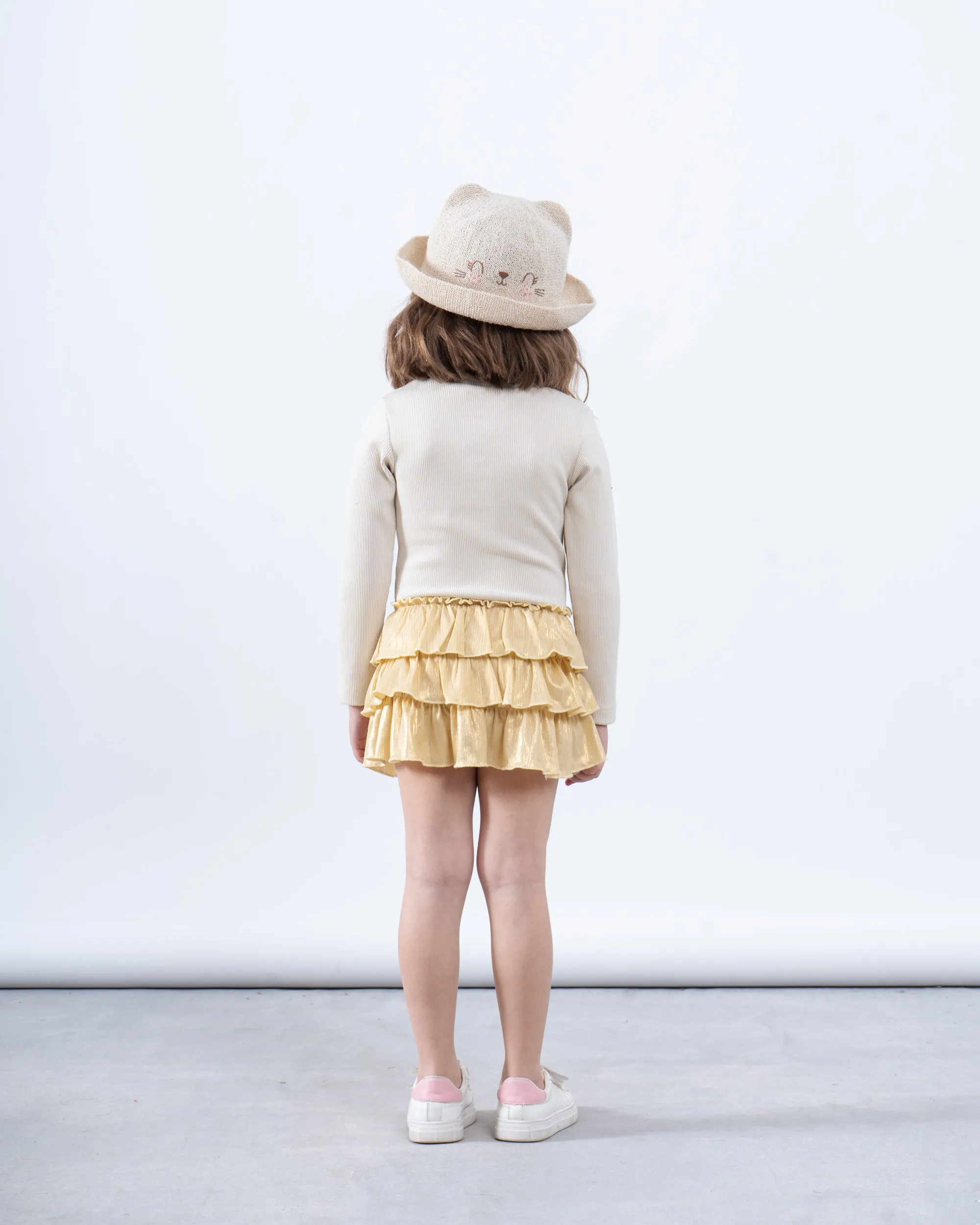 Girl ruffle dress