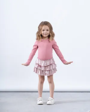Girl ruffle dress
