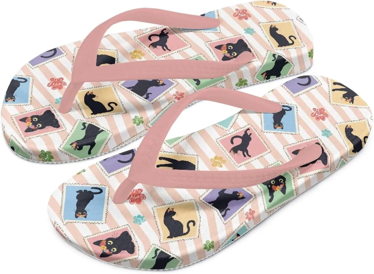 Girls Flip Flops Boys Non-Slip Fashion Sport Sandals for Beach Swim Pool(Little Kid/Big Kid)