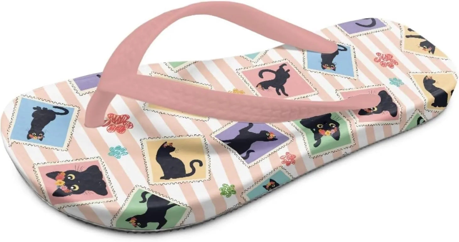 Girls Flip Flops Boys Non-Slip Fashion Sport Sandals for Beach Swim Pool(Little Kid/Big Kid)
